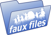 Faux-Files